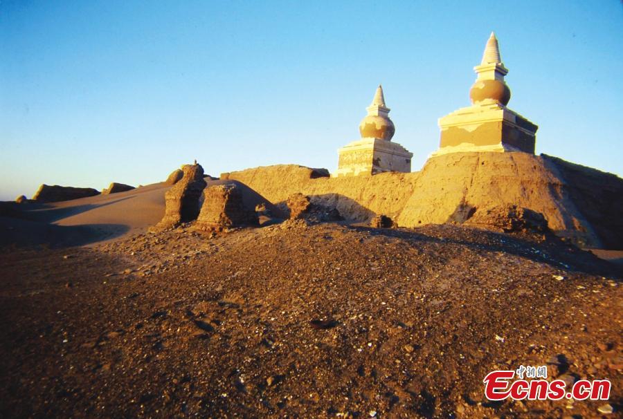 Historic Silk Road stop 'Black City' in decline