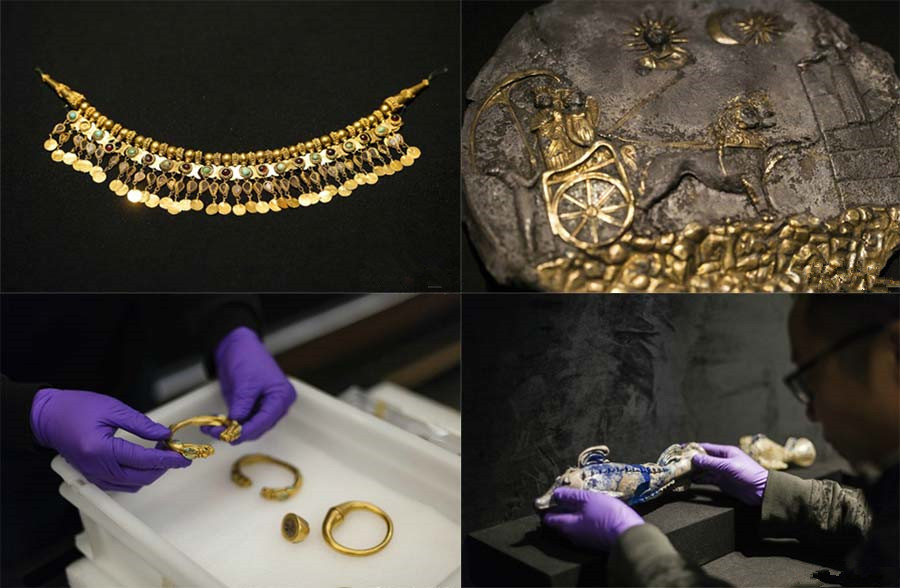 Beijing's Palace Museum launches exhibit on ancient Afghan civilization