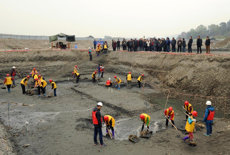 Legendary sunken treasure discovered in Sichuan