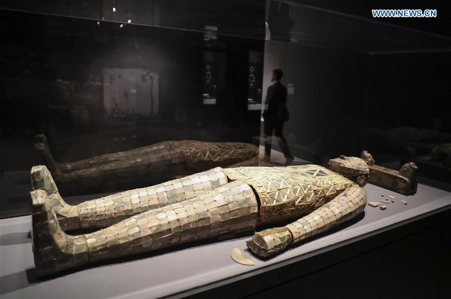 Treasures from Qin and Han dynasties previewed in New York