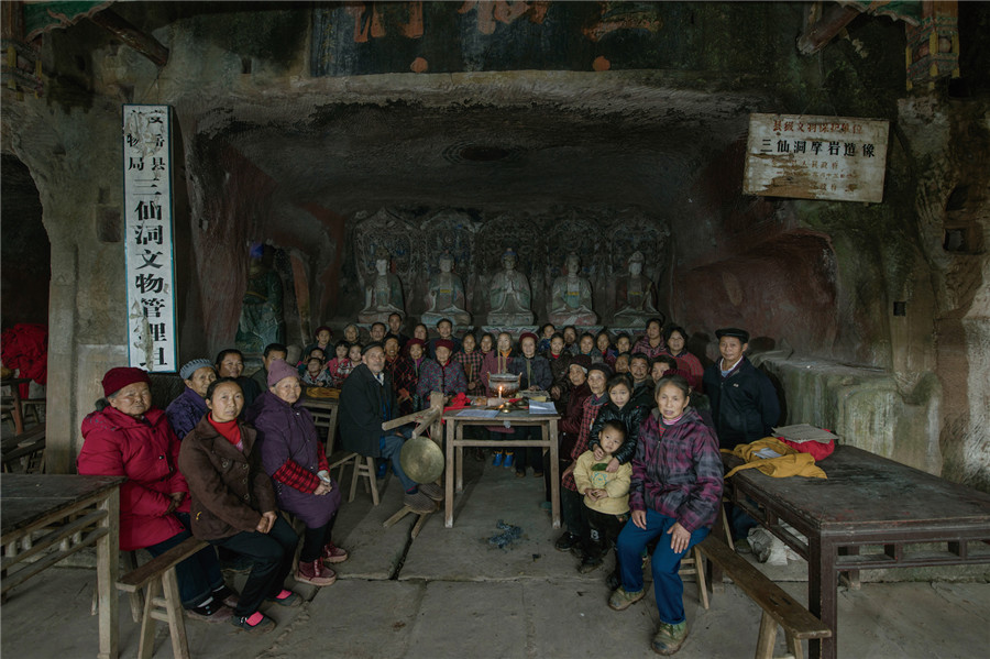 Photographer reflects on Buddhist art throughout China
