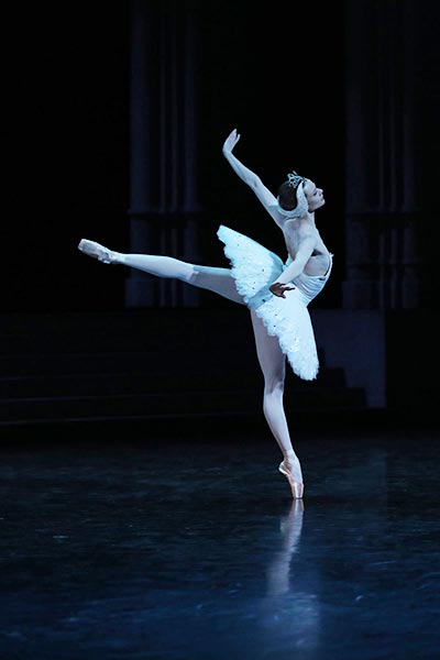 Rising star in ballet