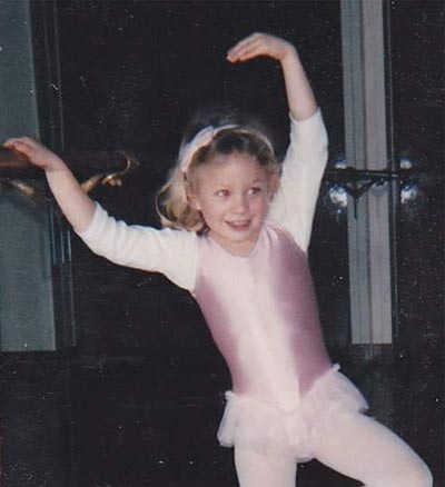 Rising star in ballet