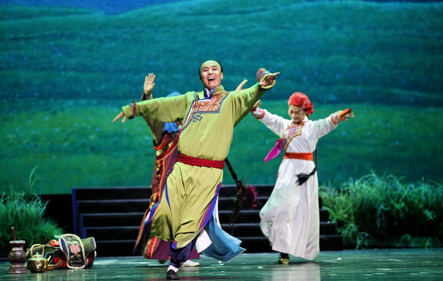 Inner Mongolia takes its rich culture to US