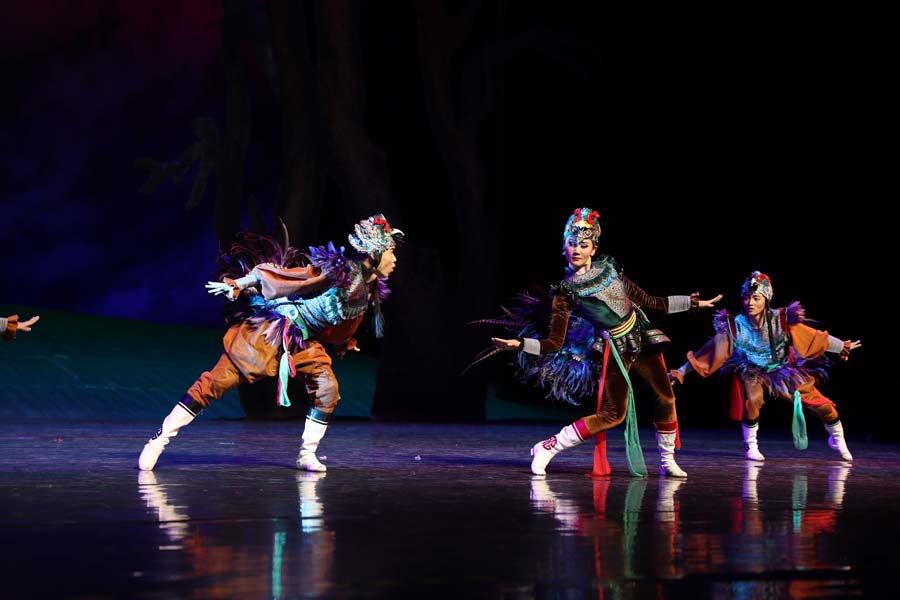 Inner Mongolia takes its rich culture to US