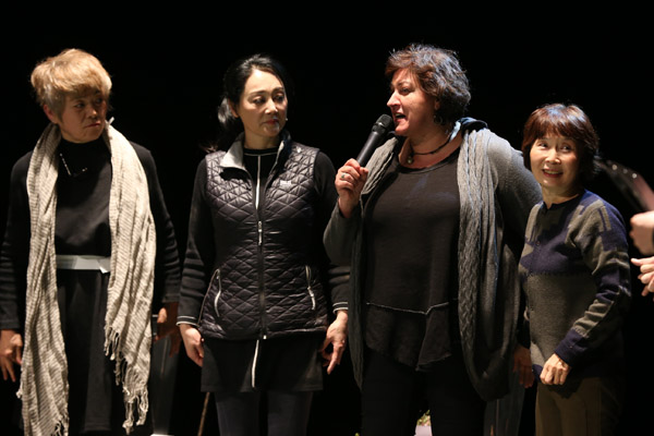 Play spotlights personal struggle of women in rural China