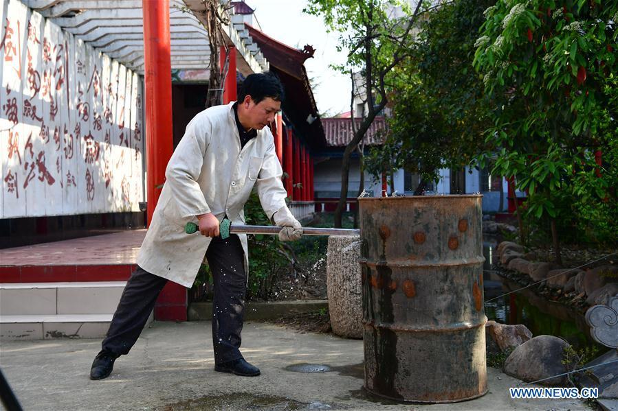Chinese national intangible cultural heritage: Tangxi sword