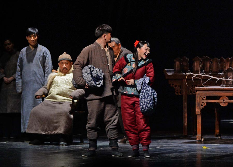 Play aims to give audiences a taste of farm life in Shaanxi