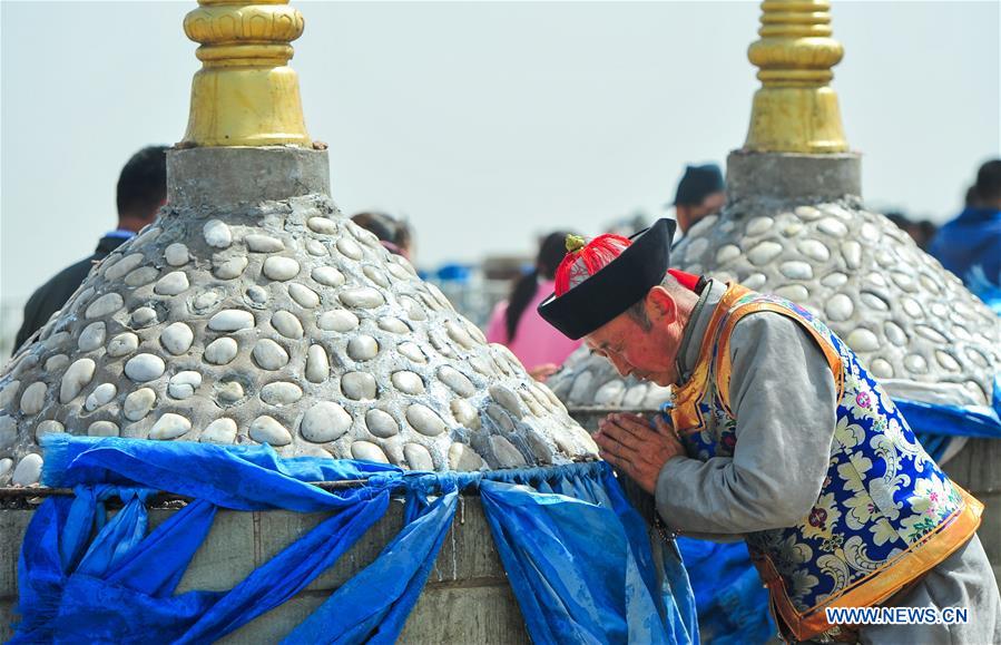 Memorial ritual for Genghis Khan held in China's Inner Mongolia