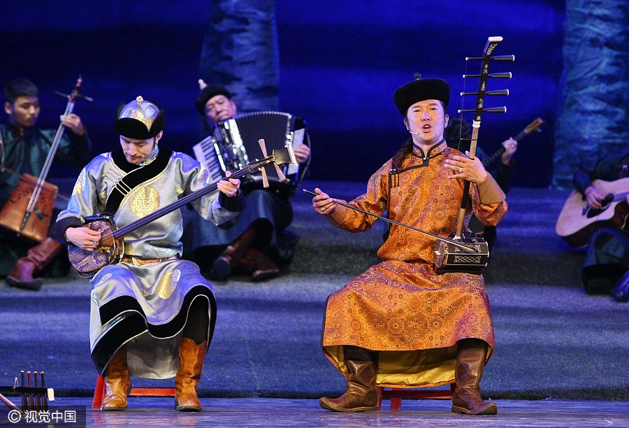 Beauty and diversity of Inner Mongolian music