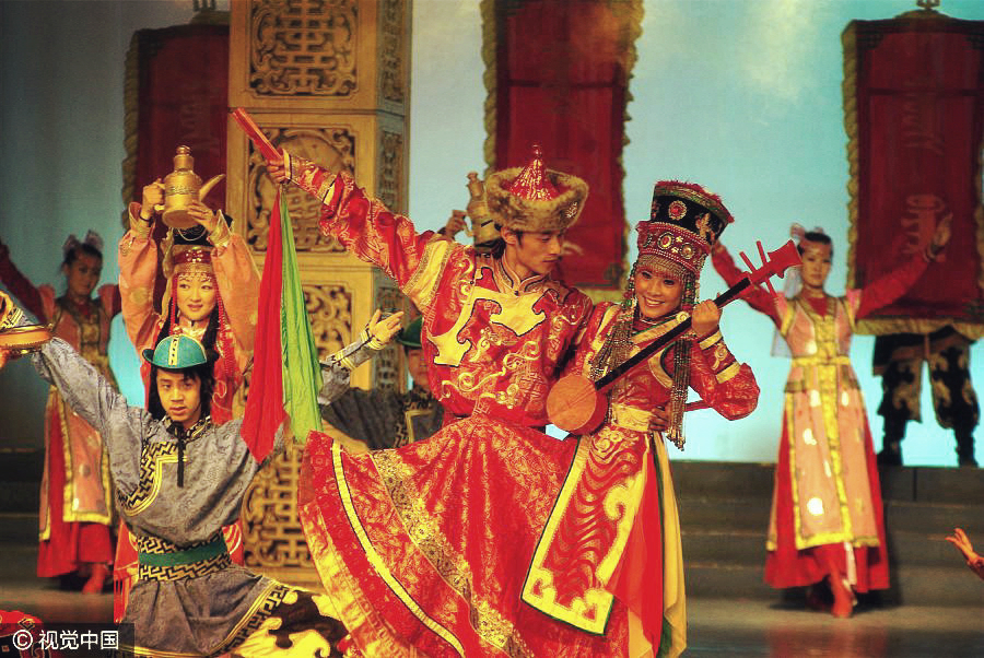 Inner Mongolia's cultural heritage lives on