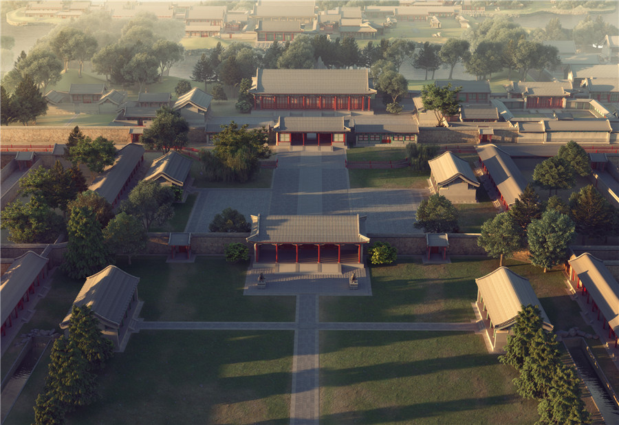 Virtual reality brings Old Summer Palace back to life