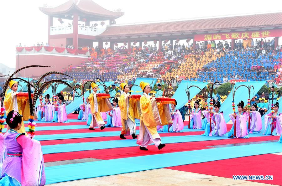 1,057th anniv. of Mazu's birthday marked in SE China's Fujian