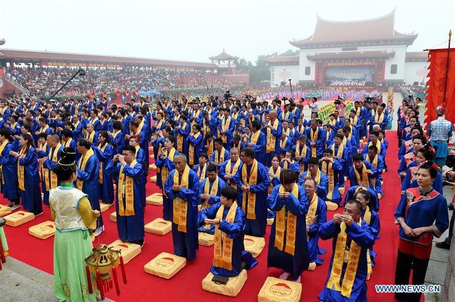 1,057th anniv. of Mazu's birthday marked in SE China's Fujian