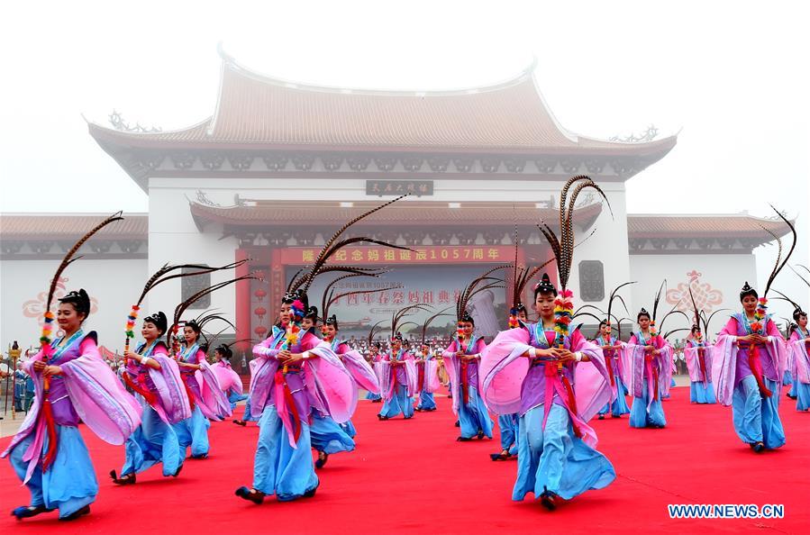 1,057th anniv. of Mazu's birthday marked in SE China's Fujian