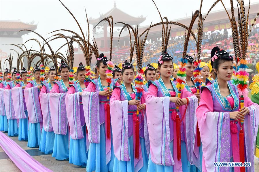 1,057th anniv. of Mazu's birthday marked in SE China's Fujian
