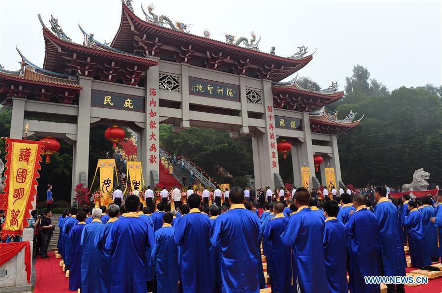 1,057th anniv. of Mazu's birthday marked in SE China's Fujian