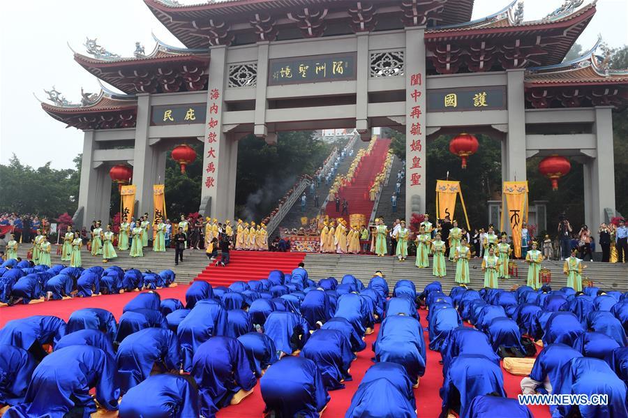 1,057th anniv. of Mazu's birthday marked in SE China's Fujian