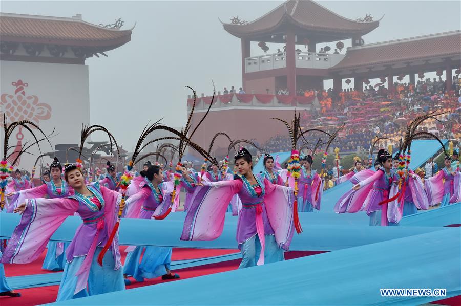 1,057th anniv. of Mazu's birthday marked in SE China's Fujian