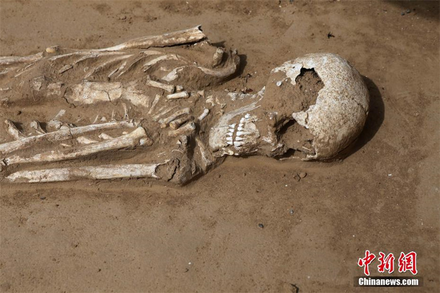 Tomb complex of Eastern Zhou Dynasty discovered in Henan