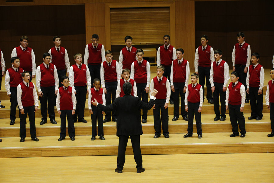 American Boychoir launches China tour in Beijing