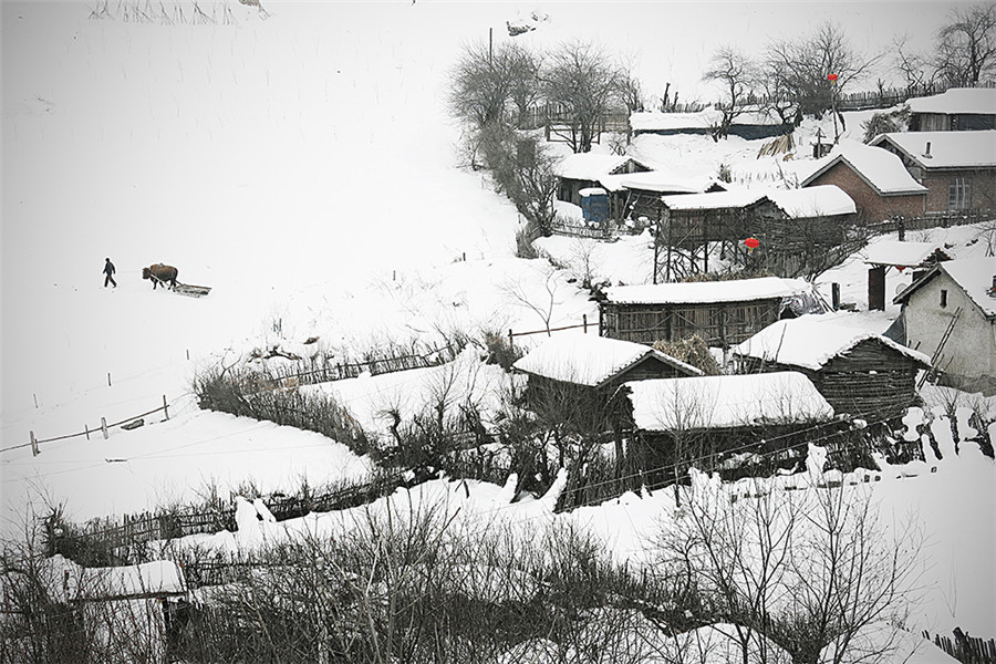 Images reveal breathtaking beauty of traditional Chinese villages