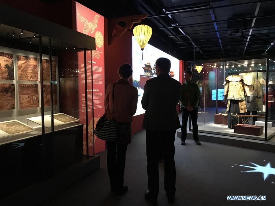 Chinese historical relics on display in Finland