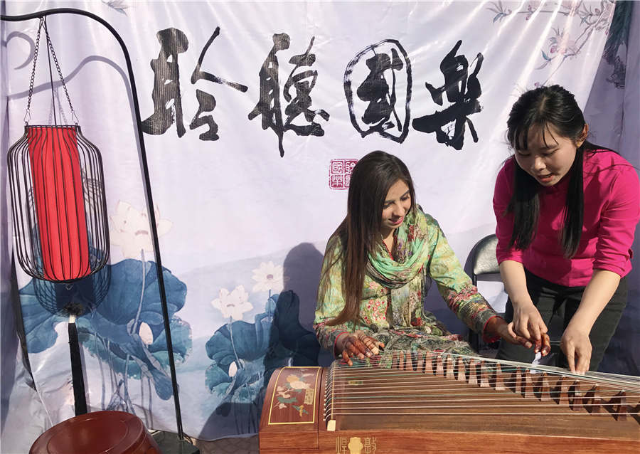 International students celebrate cultures at Beijing university