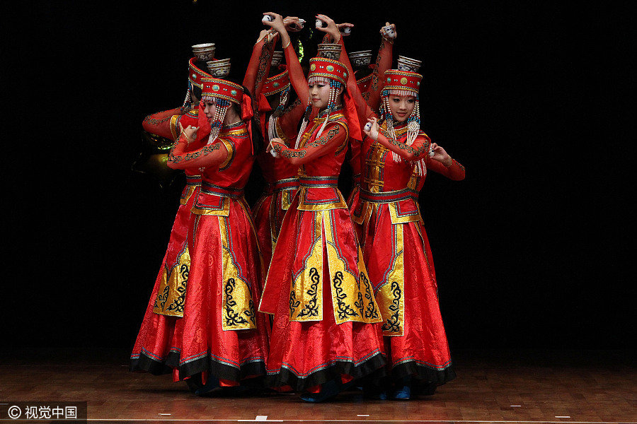 Five traditional Inner Mongolian dances and their history