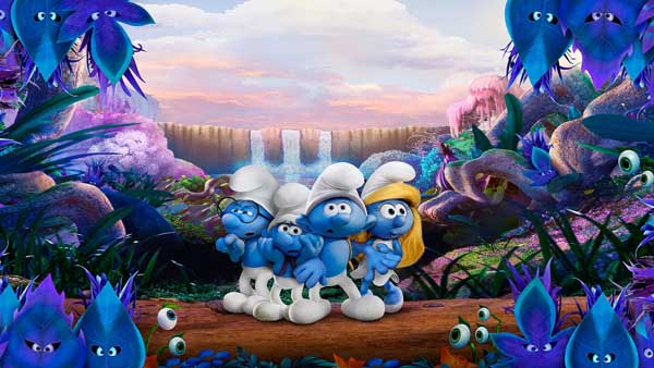 New Smurfs cartoon film makes a splash in China