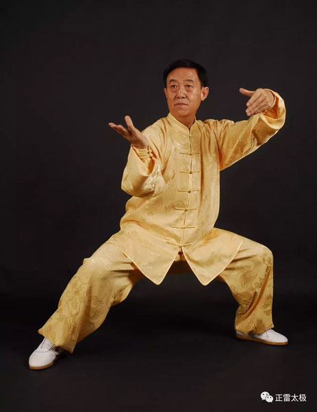 Tai chi master rises to challenge in martial arts arena