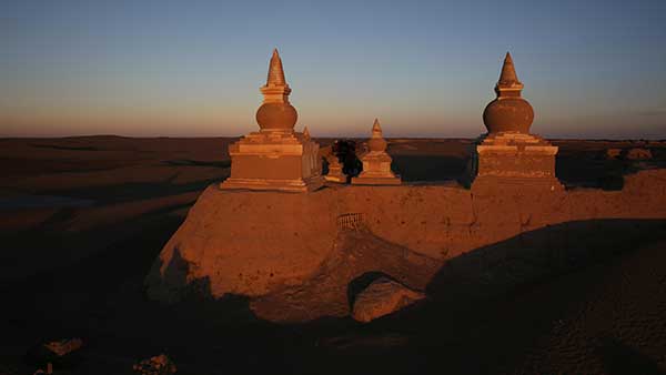 Plans afoot to seek World Heritage status for Silk Road outpost