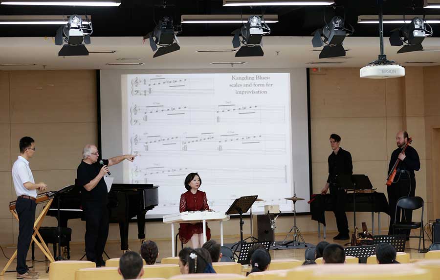 Musicians gear up for deeper Sino-US cultural exchanges