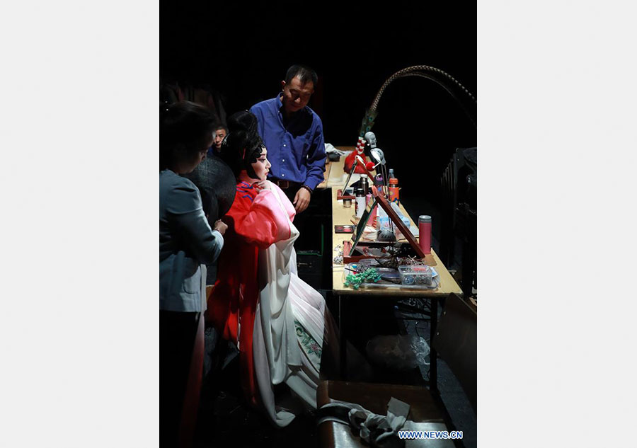 Experimental Peking opera 'Faust' starts premiere tour in Germany
