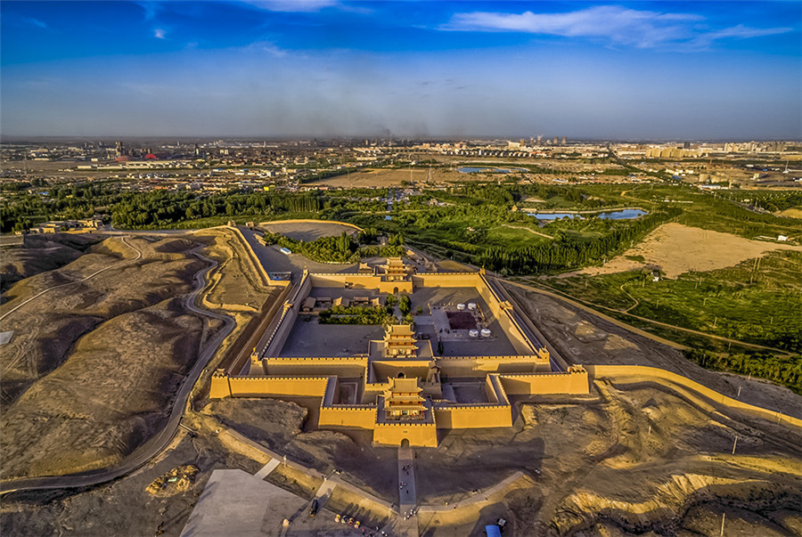 Photos capture historic buildings along the Belt and Road