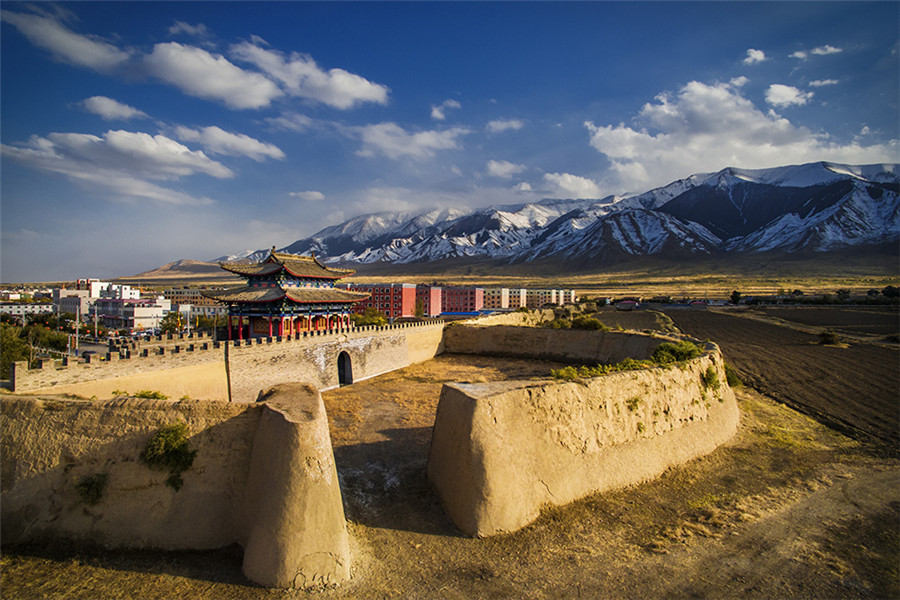 Photos capture historic buildings along the Belt and Road