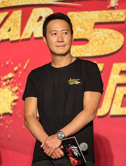 'Heavenly king' Leon Lai takes director's mantle in new film
