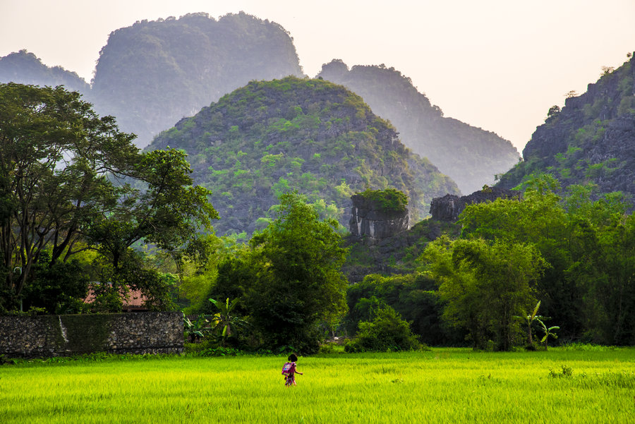 Vietnam as seen through Chinese photographers' lenses