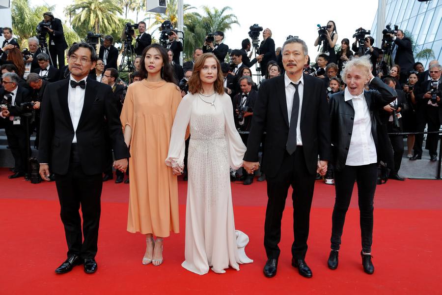 Chinese actor Yang Yang spotted in Cannes