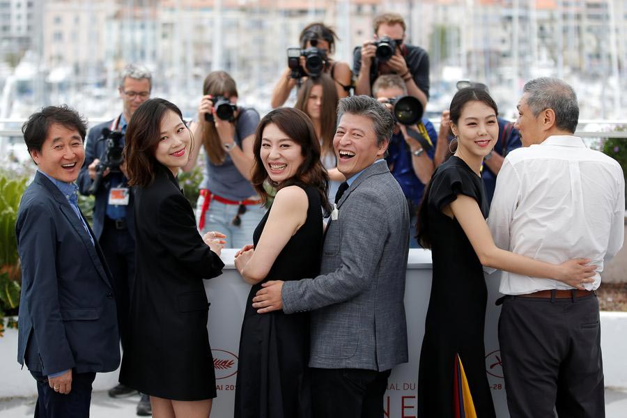 Korean film 'The Day After' screens in Cannes