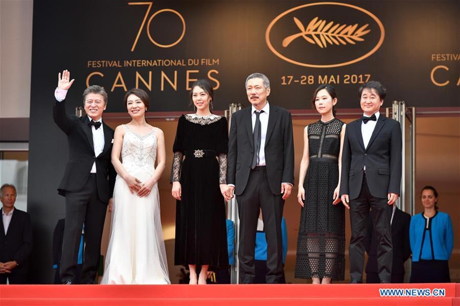 Korean film 'The Day After' screens in Cannes