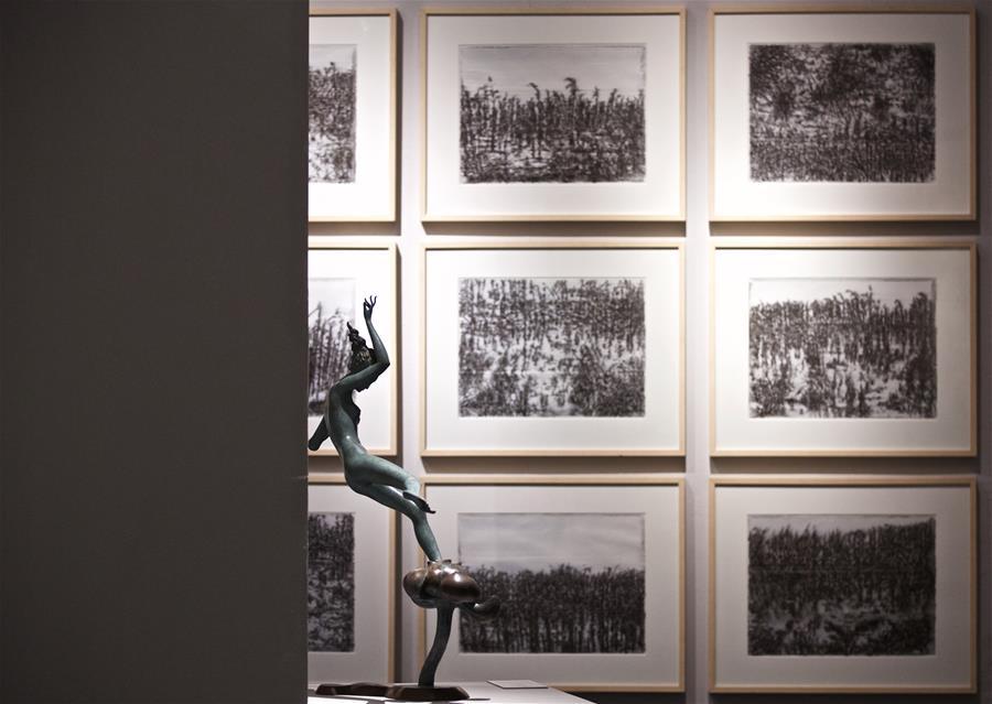 'Art and Peace: Chinese Contemporary Art Exhibition' opens in Rome