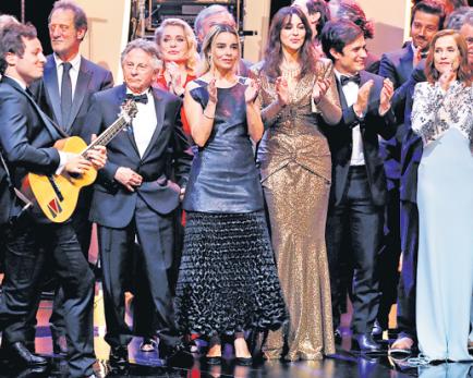 Cannes fetes itself with massive 70th anniversary bash
