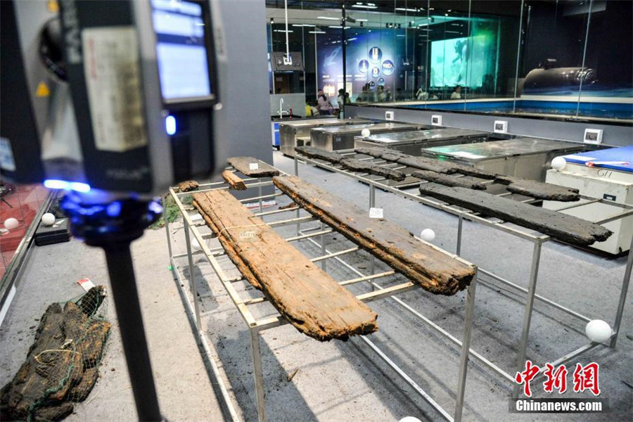 Ancient sunken ship to be reconstructed with 3D imaging