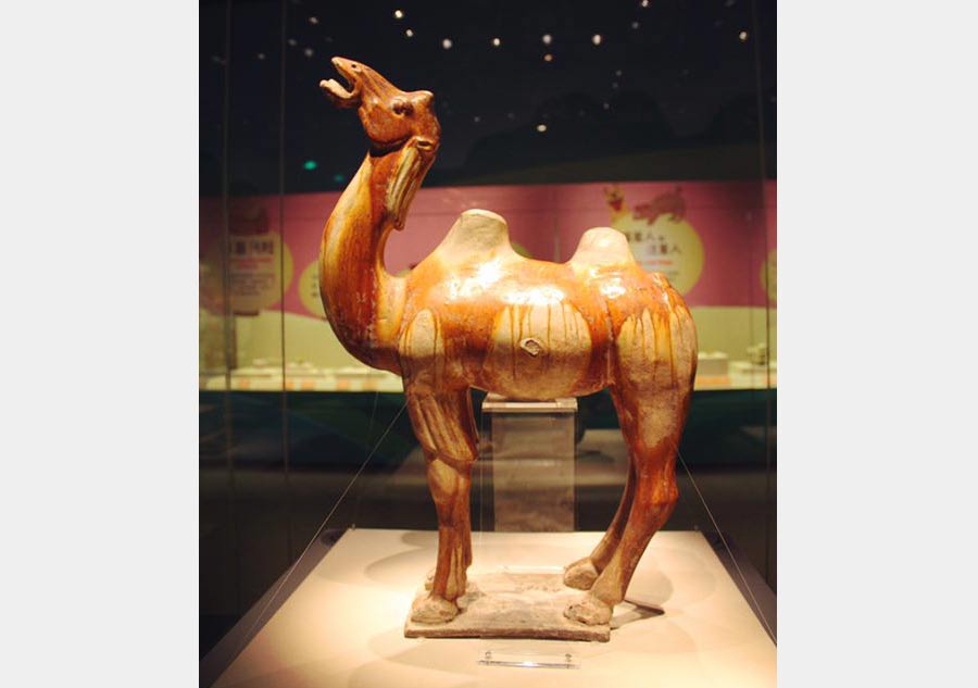 Ancient animal-shaped artifacts on display in Sichuan museum