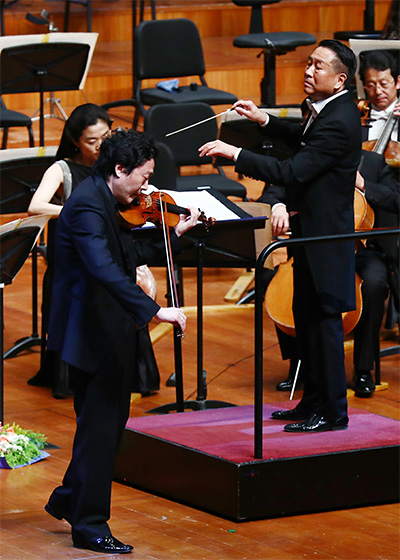 CNSO holds concert to mark Li Delun centenary