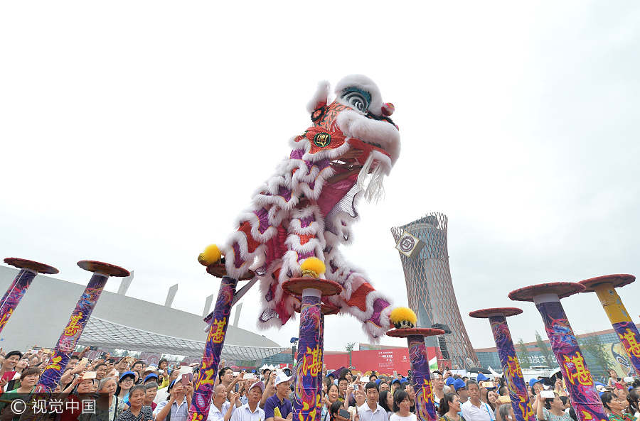 Int'l Festival of Intangible Cultural Heritage opens in Chengdu