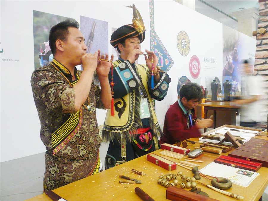 Int'l Festival of Intangible Cultural Heritage opens in Chengdu