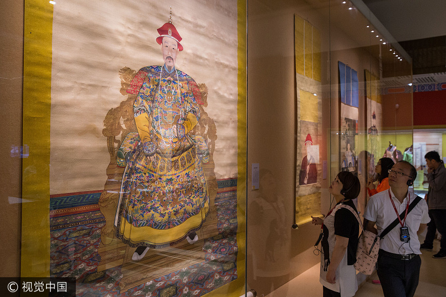Russian and Chinese cultural relic exhibition held in E China