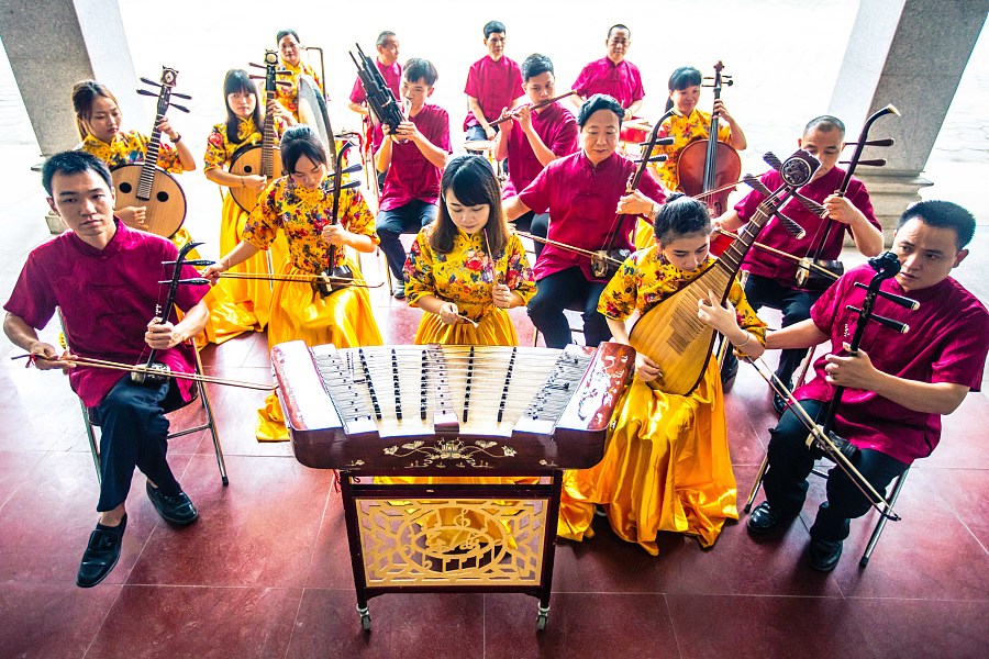 Hanyue still flourishes with folk artistic charm in Dapu